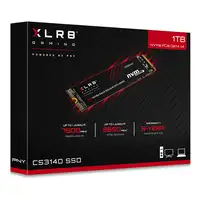 PNY XLR8 CS3140 1 TB M.2 PCI Express 4.0 NVMe 3D NAND