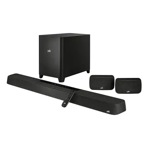 Polk Audio MAGNIFI MAX AX SR sistema de cine en casa 7.1.2 canales Negro Polk Audio MAGNIFI MAX AX SR sistema de cine en casa 7.1.2 canales Negro