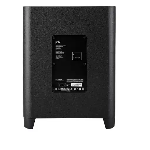 Polk Audio MAGNIFI MAX AX SR sistema de cine en casa 7.1.2 canales Negro