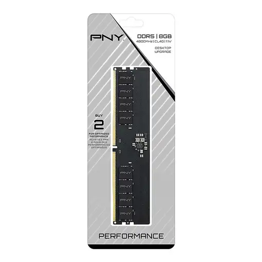PNY MD8GSD54800-TB módulo de memoria 8 GB 1 x 8 GB DDR5 4800 MHz ECC