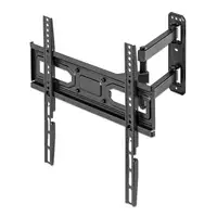 Manhattan 462419 soporte para TV 139,7 cm (55") Negro