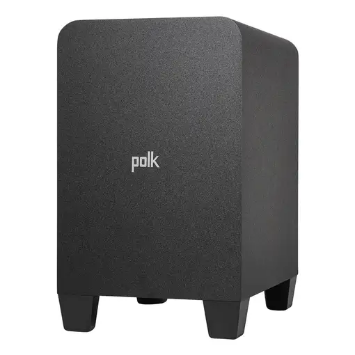 Polk Audio SIGNAS4 altavoz soundbar Negro 3.1.2 canales