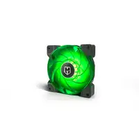 NOX H-SYNC Carcasa del ordenador Ventilador 12 cm Negro, Transparente