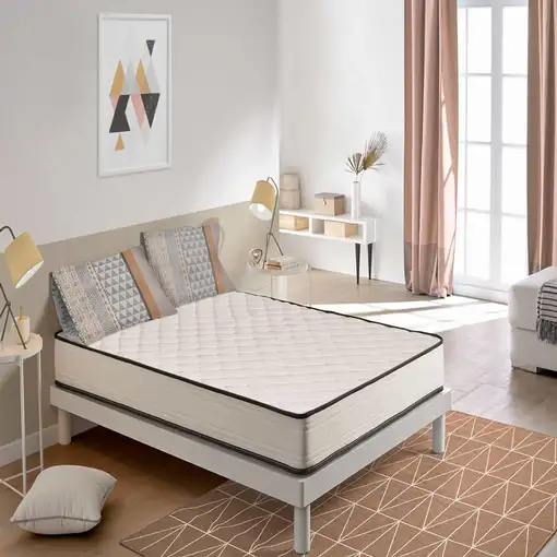 Colchón Núcleo HR Slim Max 15cm, 105 x 180 cm - Moonia