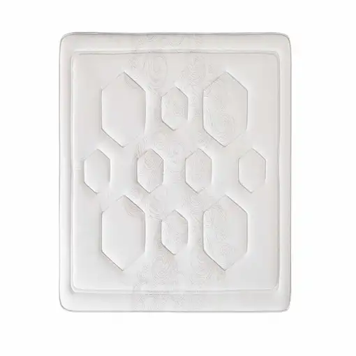 Colchón Muelles Ensacados Hexacare  28cm, 200 x 190 cm - Moonia