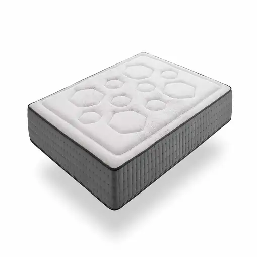 Colchón Muelles Ensacados Hexacare  28cm, 135 x 180 cm - Moonia