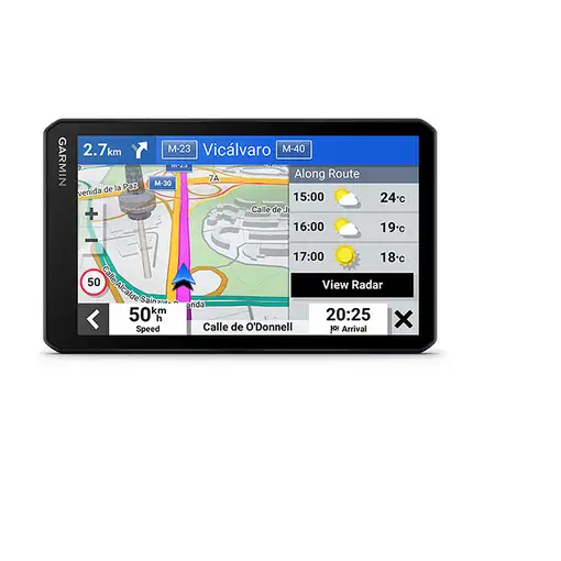 Garmin Drivecam 76 navegador Fijo 17,6 cm (6.95'') TFT Pantalla táctil 271 g Negro