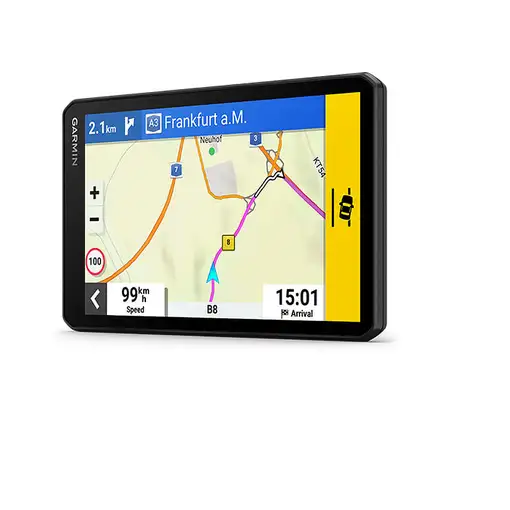Garmin Drivecam 76 navegador Fijo 17,6 cm (6.95'') TFT Pantalla táctil 271 g Negro