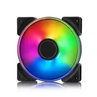 Fractal Design Prisma AL-12 PWM Carcasa del ordenador Ventilador 12 cm Negro, Blan