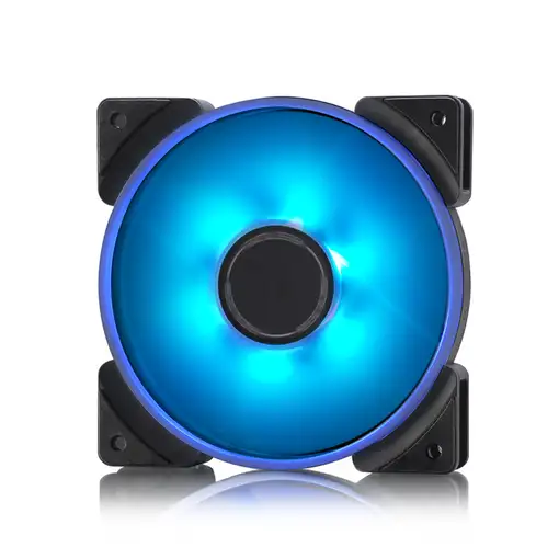 Fractal Design Prisma AL-12 PWM Carcasa del ordenador Ventilador 12 cm Negro, Blan