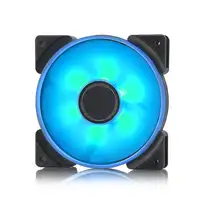 Fractal Design Prisma AL-12 PWM Carcasa del ordenador Ventilador 12 cm Negro, Blan