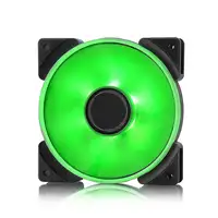 Fractal Design Prisma AL-12 PWM Carcasa del ordenador Ventilador 12 cm Negro, Blan