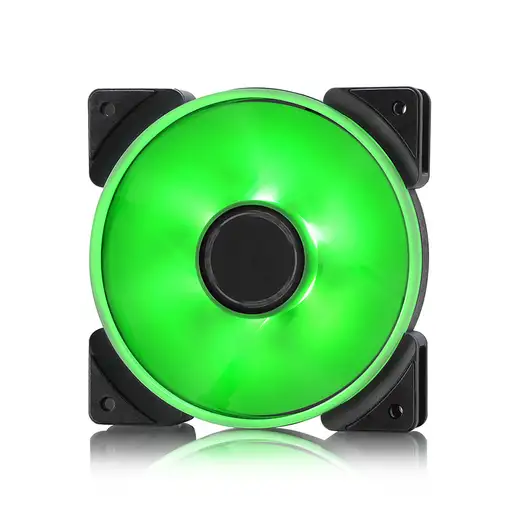 Fractal Design Prisma AL-12 PWM Carcasa del ordenador Ventilador 12 cm Negro, Blan