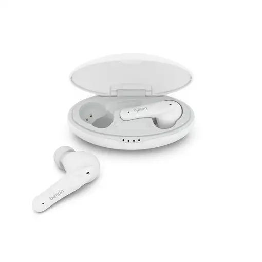 Belkin Soundform Nano Auriculares Inalámbrico Dentro de oído Llamadas/Música Micr