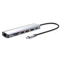 Manhattan 153966 base para portátil y replicador de puertos Alámbrico USB 3.2 Gen