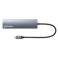 Manhattan 153966 base para portátil y replicador de puertos Alámbrico USB 3.2 Gen