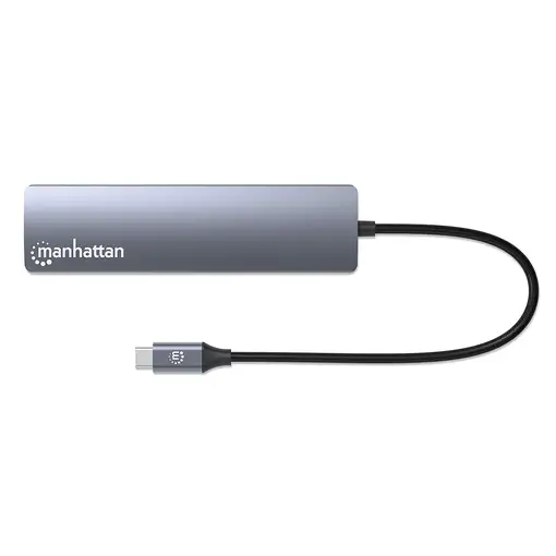 Manhattan 153966 base para portátil y replicador de puertos Alámbrico USB 3.2 Gen