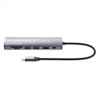 Manhattan 153966 base para portátil y replicador de puertos Alámbrico USB 3.2 Gen
