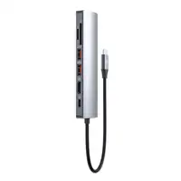 Manhattan 153966 base para portátil y replicador de puertos Alámbrico USB 3.2 Gen
