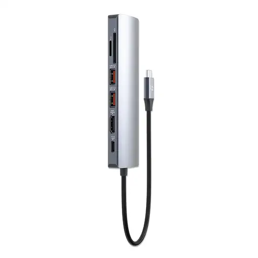 Manhattan 153966 base para portátil y replicador de puertos Alámbrico USB 3.2 Gen