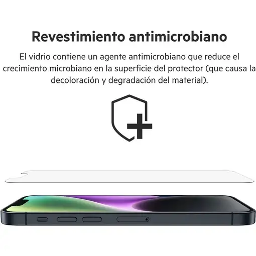 Belkin OVA069zz Protector de pantalla Apple 1 pieza(s)