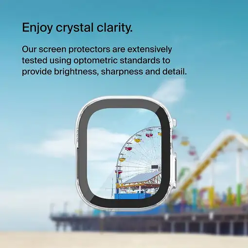 Belkin TemperedCurve 2-in-1 Protector de pantalla Transparente Vidrio templado