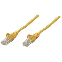 Intellinet Cat6A, SFTP, 0.25m cable de red Amarillo 0,25 m S/FTP (S-STP)