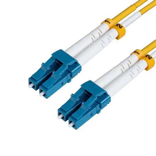 Microconnect FIB441005 Cable de fibra óptica e InfiniBand 5 m LC Amarillo