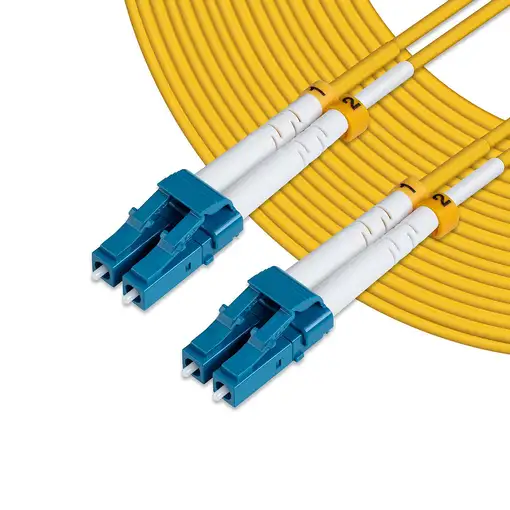 Microconnect FIB441005 Cable de fibra óptica e InfiniBand 5 m LC Amarillo