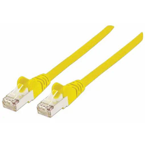 Intellinet 740777 cable de red Amarillo 1,5 m Cat7 S/FTP (S-STP)