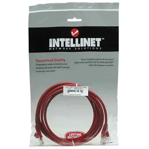 Intellinet Cable de red, Cat5e, UTP