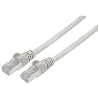 Intellinet 3m Cat6 S/FTP cable de red Gris S/FTP (S-STP)