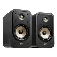 Polk Audio SIGS20ELBK altavoz De 5 vías Negro Alámbrico