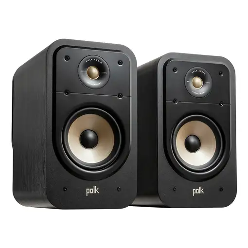 Polk Audio SIGS20ELBK altavoz De 5 vías Negro Alámbrico