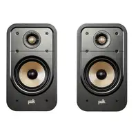 Polk Audio SIGS20ELBK altavoz De 5 vías Negro Alámbrico
