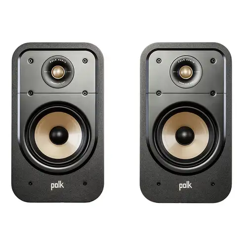 Polk Audio SIGS20ELBK altavoz De 5 vías Negro Alámbrico