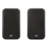Polk Audio SIGS20ELBK altavoz De 5 vías Negro Alámbrico