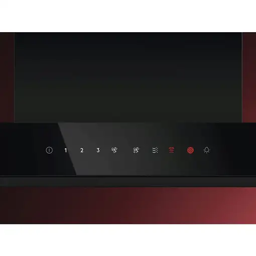 AEG GB87D91CB De pared Negro A+ 760 m³/h