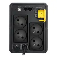 APC BX950MI-FR sistema de alimentación ininterrumpida (UPS) Línea interactiva 0,95 APC BX950MI-FR sistema de alimentación ininterrumpida (UPS) Línea interactiva 0,95