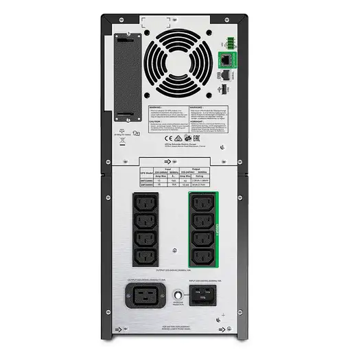 APC SMT3000IC sistema de alimentación ininterrumpida (UPS) Línea interactiva 3 kVA