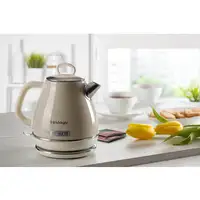 Ariete 2868/03 tetera eléctrica 1 L 1630 W Beige