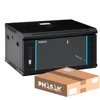 Phasak Mural Rack Pro 19'' 6U Desmontado - Envio Flat Pack - PHO 2106D