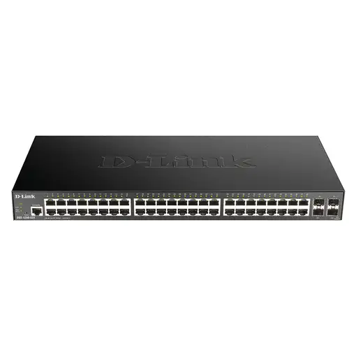 D-Link DGS-1250-52X switch Gestionado L3 Gigabit Ethernet (10/100/1000) Negro