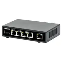 Intellinet Switch PoE+ con 5 puertos Gigabit