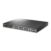 D-Link DSS-200G-28MPP switch Gestionado L2 Gigabit Ethernet (10/100/1000) Energía