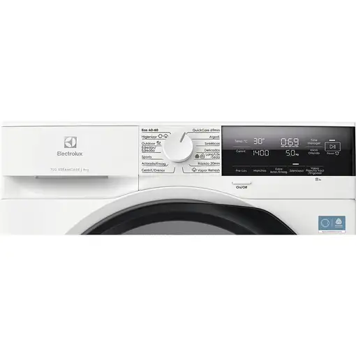 Electrolux EFI7394N2B lavadora Carga frontal 9 kg Blanco