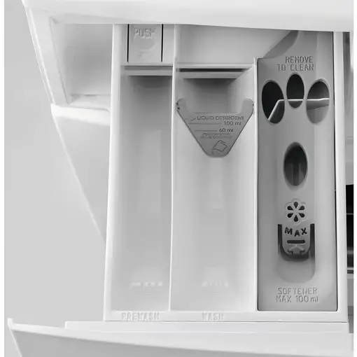 Electrolux EFI7394N2B lavadora Carga frontal 9 kg Blanco