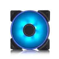 Fractal Design Prisma AL-12 3P Carcasa del ordenador Ventilador 12 cm Negro, Blanc