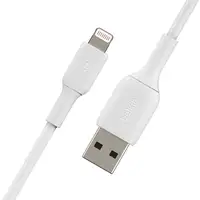 Belkin CAA001BT1MWH2PK cable de conector Lightning 1 m Blanco