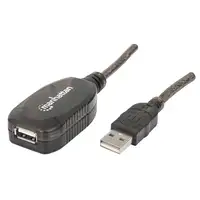 Manhattan Cable de Extensión Activa USB de Alta Velocidad